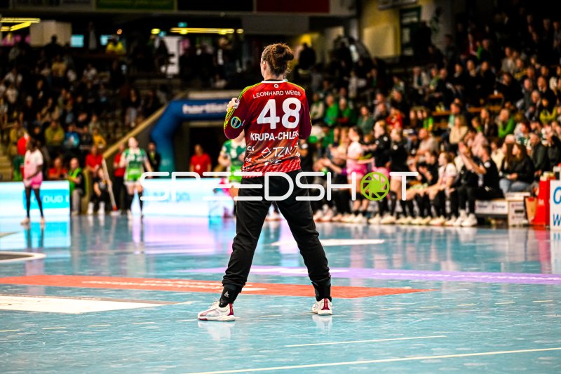 Spieler #48 in der EWS Arena Göppingen