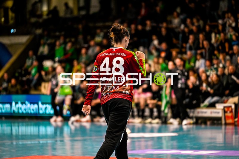 Spielerin #48 in der EWS Arena Göppingen