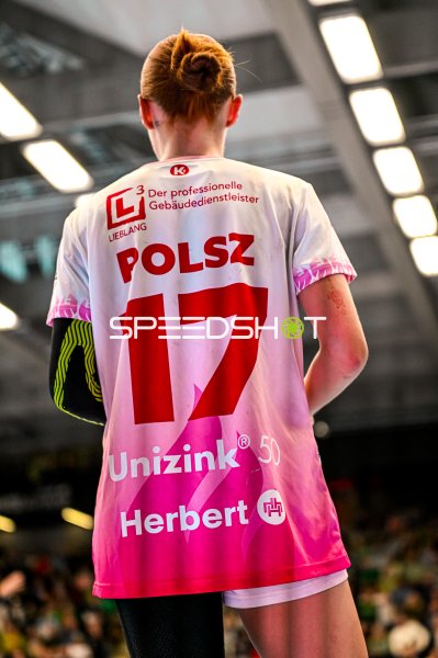 Spielerin #17 POLSZ in der EWS Arena Göppingen