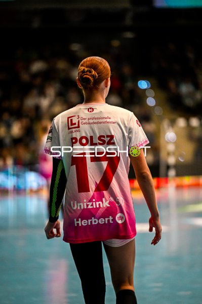 Spielerin #17 in der EWS Arena Göppingen