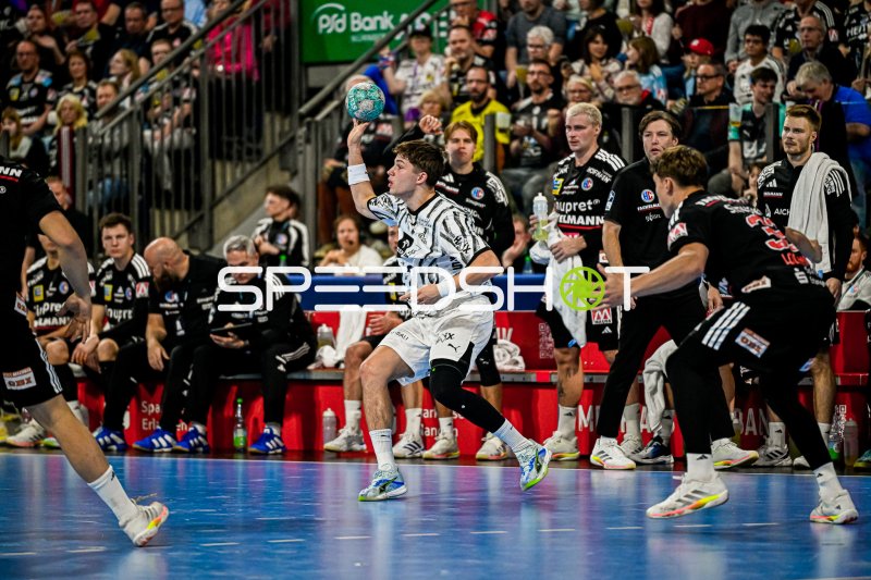THW Kiel Passspiel gegen HC Erlangen in der PSD Bank Arena