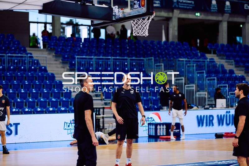 Training vor dem Spiel