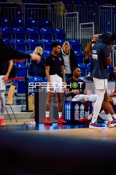 Spieler bereiten sich vor