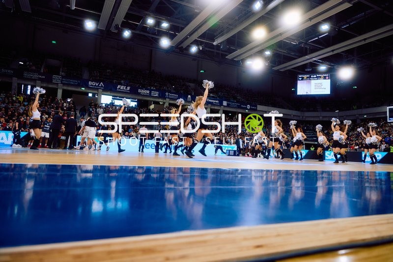 Cheerleader-Auftritt