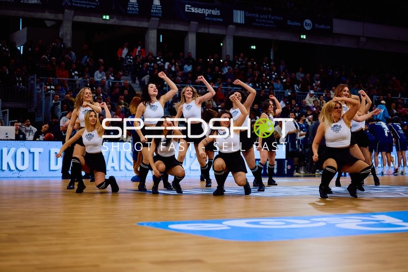 Tanzaufführung der Cheerleader