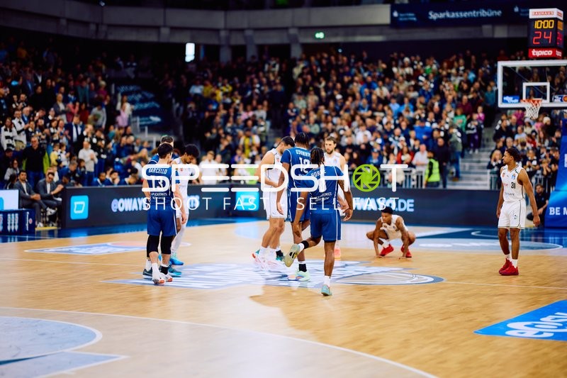 Spielerbewegungen auf dem Spielfeld