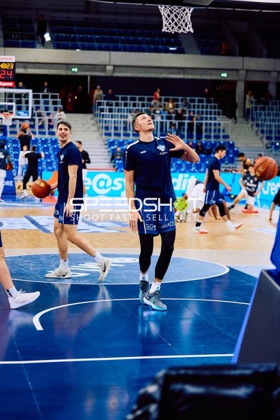 Aufwärmen vor dem Spiel