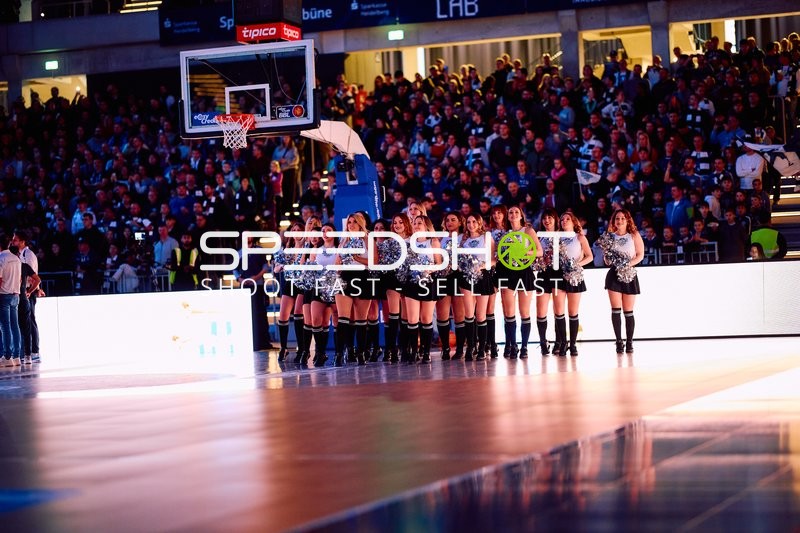 Cheerleader-Auftritt