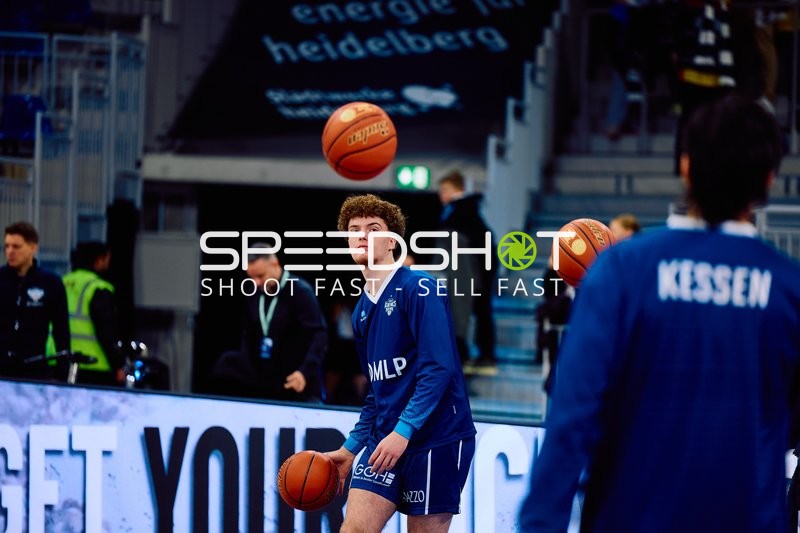 Aufwärmen vor dem Spiel