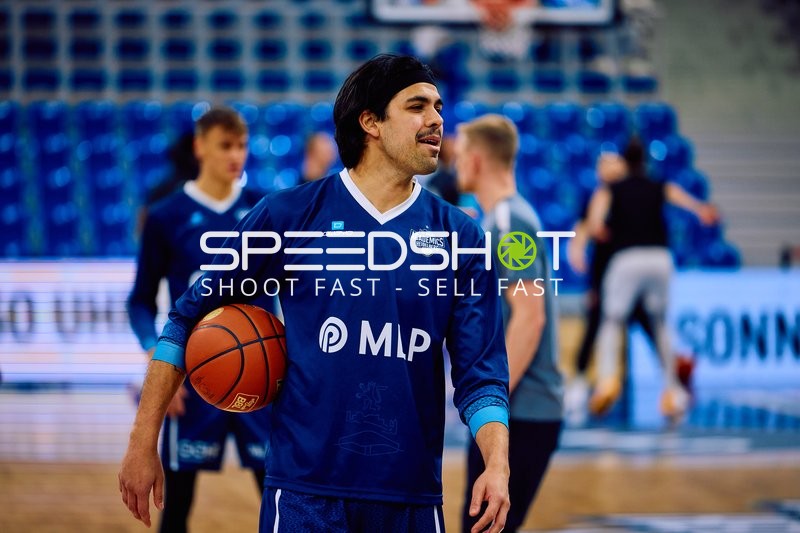 Aufwärmen vor dem Spiel