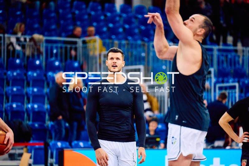 Wurftraining vor dem Spiel