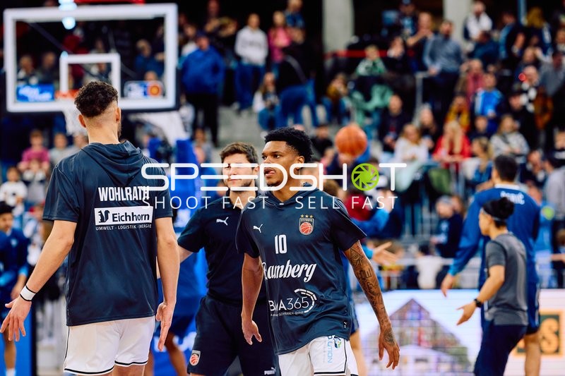 Spieleraufwärmung vor dem Spiel