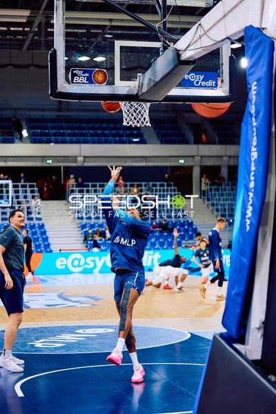 Wurftraining vor dem Spiel