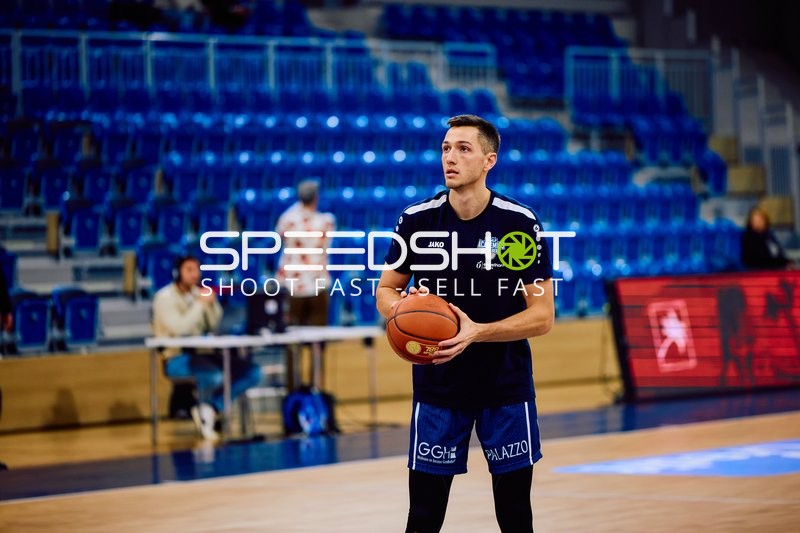 Ein Spieler der MLP Academics Heidelberg beim Training.