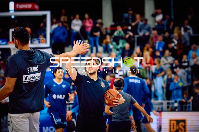 Aufwärmen vor dem Spiel