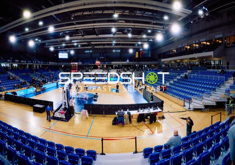 Aufwärmen vor dem Spiel