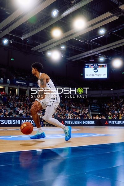 Dribbling eines Spielers