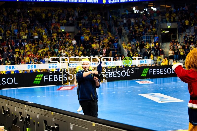 Teamansprache durch den Trainer