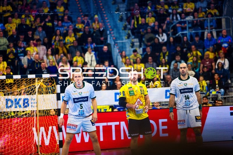 Spielerpositionierung vor dem Freiwurf