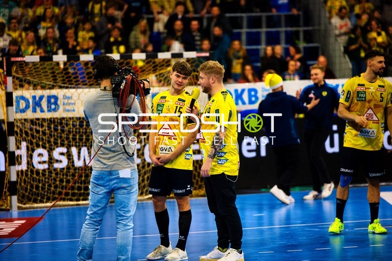 Interview nach dem Spiel