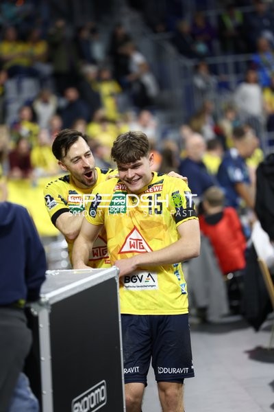 Spieler auf dem Spielfeld