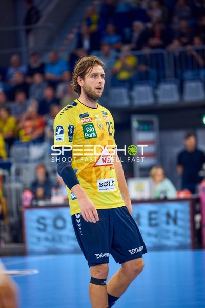 Spieler auf dem Spielfeld