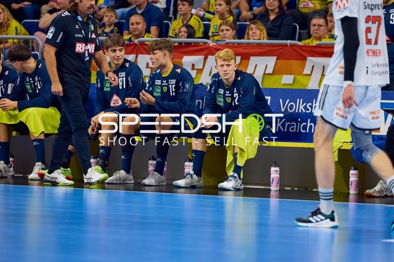 Spieler auf der Ersatzbank