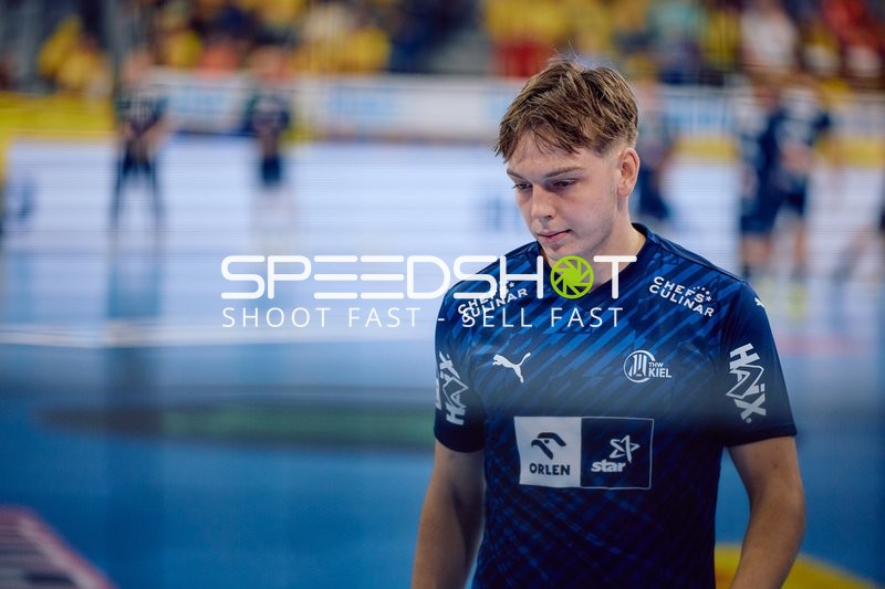 Spieler auf dem Spielfeld