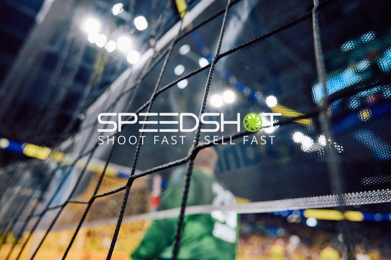 Spieleraufnahme im Torbereich
