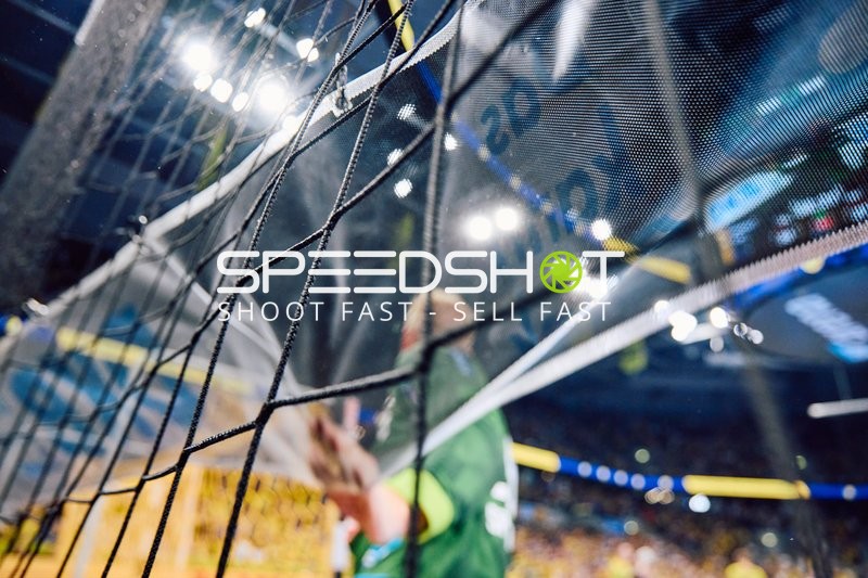 Spielszene am Tor