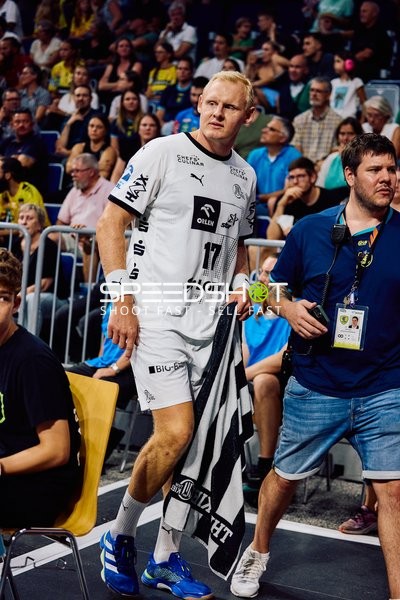 Spieler verlässt das Spielfeld