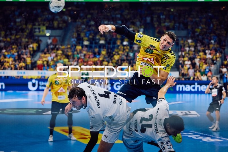 Sprungwurf von Sebastian Heymann