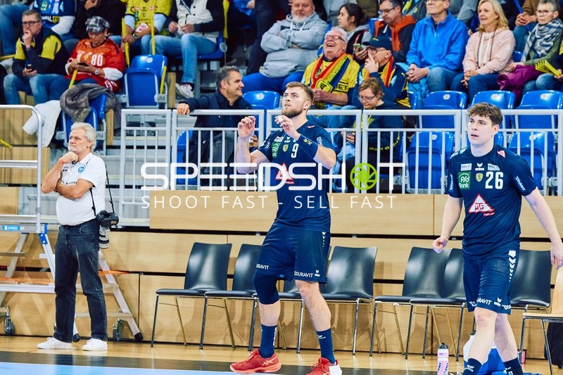 Warming up before the match