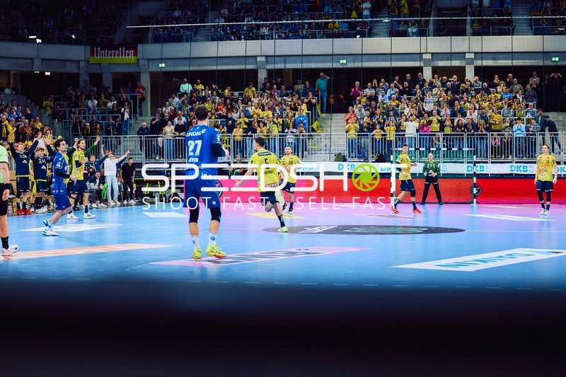 Spielaufbau im Handballspiel