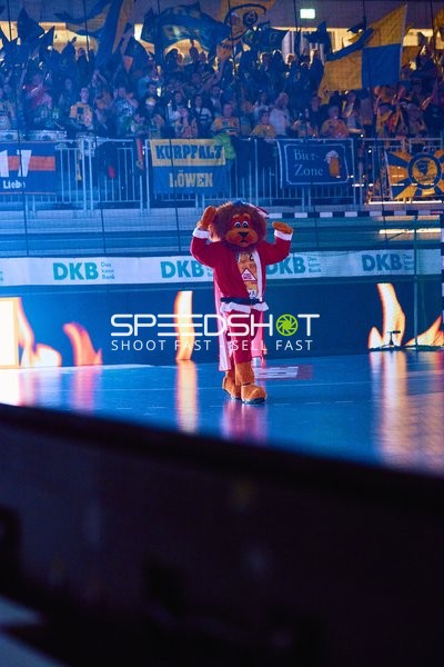 Maskottchen-Performance