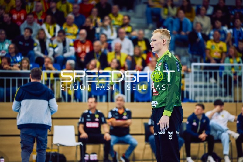 Spieler auf dem Spielfeld