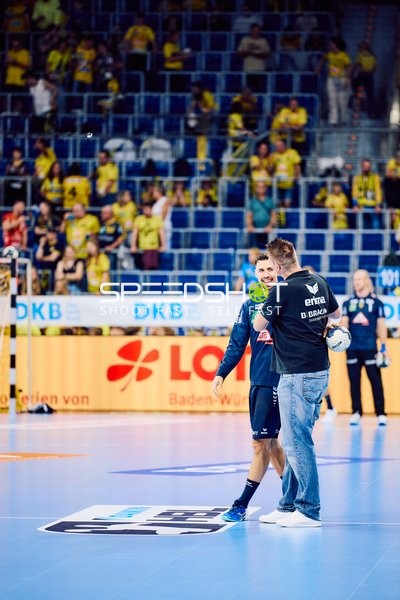 Spielerinteraktion auf dem Spielfeld