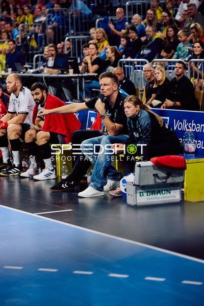 Team-Coaching am Spielfeldrand