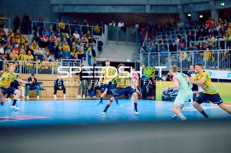 Verteidigungssituation auf dem Spielfeld