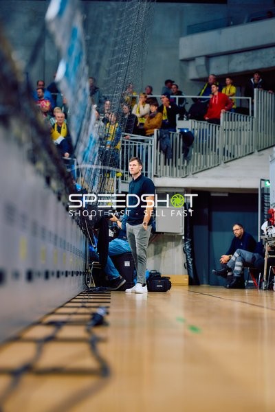 Uwe Gensheimer am Spielfeldrand