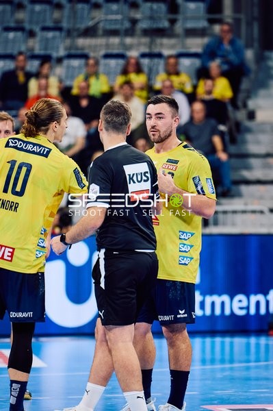 Schiedsrichtergespräch