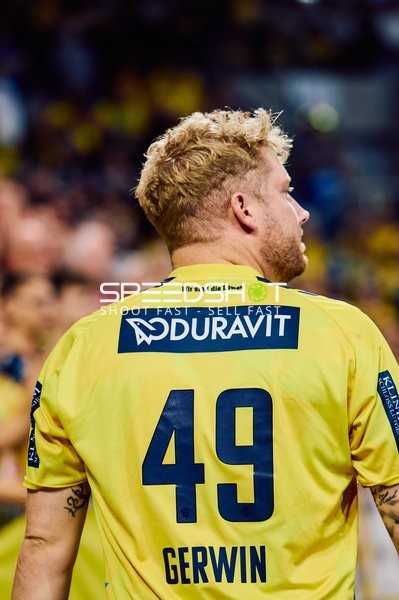 Spieler auf dem Spielfeld