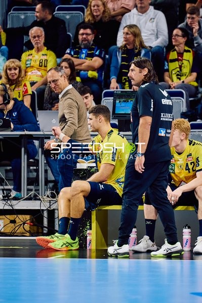 Spielerwechsel oder Traineranweisung bei Rhein Neckar Löwen
