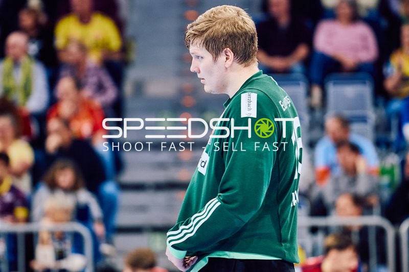 Spieler wartet auf einen Wurf.