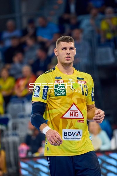 Spieler auf dem Spielfeld