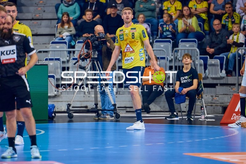 Spieler auf dem Feld