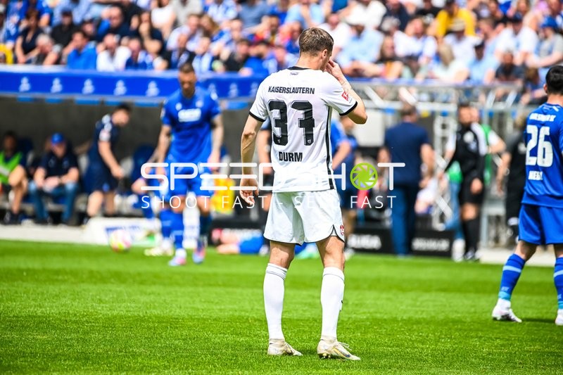 Fußball I Herren I Saison 2022-2023 I 2. Bundesliga I 33. Spieltag I Karlsruher SC - 1. FC Kaiserslautern I 21.05.2023