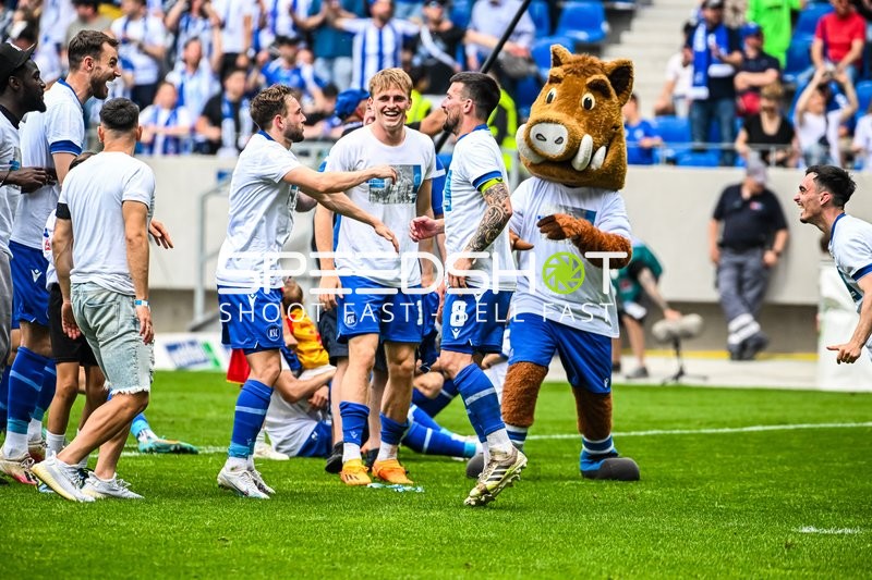 Fußball I Herren I Saison 2022-2023 I 2. Bundesliga I 33. Spieltag I Karlsruher SC - 1. FC Kaiserslautern I 21.05.2023