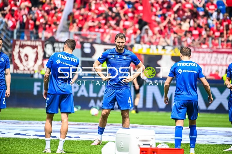 Fußball I Herren I Saison 2022-2023 I 2. Bundesliga I 33. Spieltag I Karlsruher SC - 1. FC Kaiserslautern I 21.05.2023