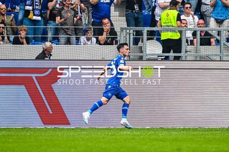 Fußball I Herren I Saison 2022-2023 I 2. Bundesliga I 33. Spieltag I Karlsruher SC - 1. FC Kaiserslautern I 21.05.2023